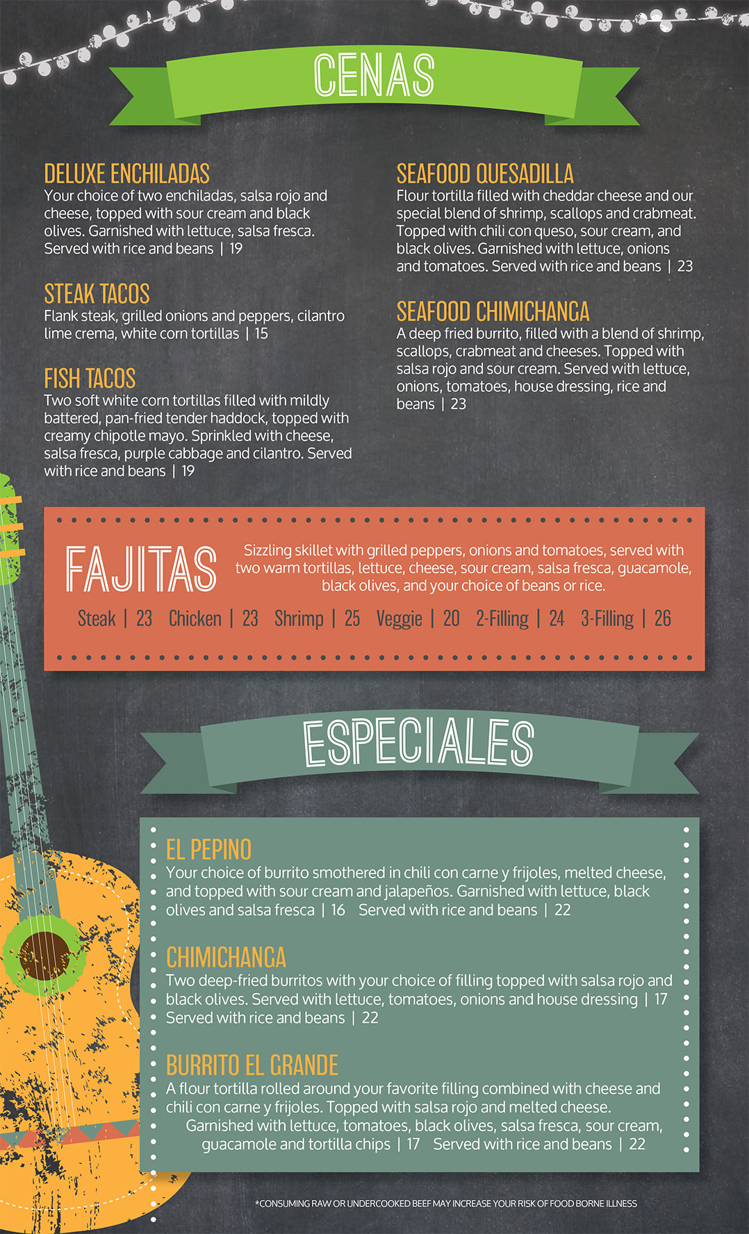 Menu #2