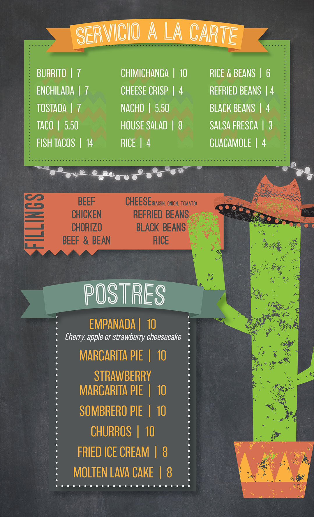Menu #3