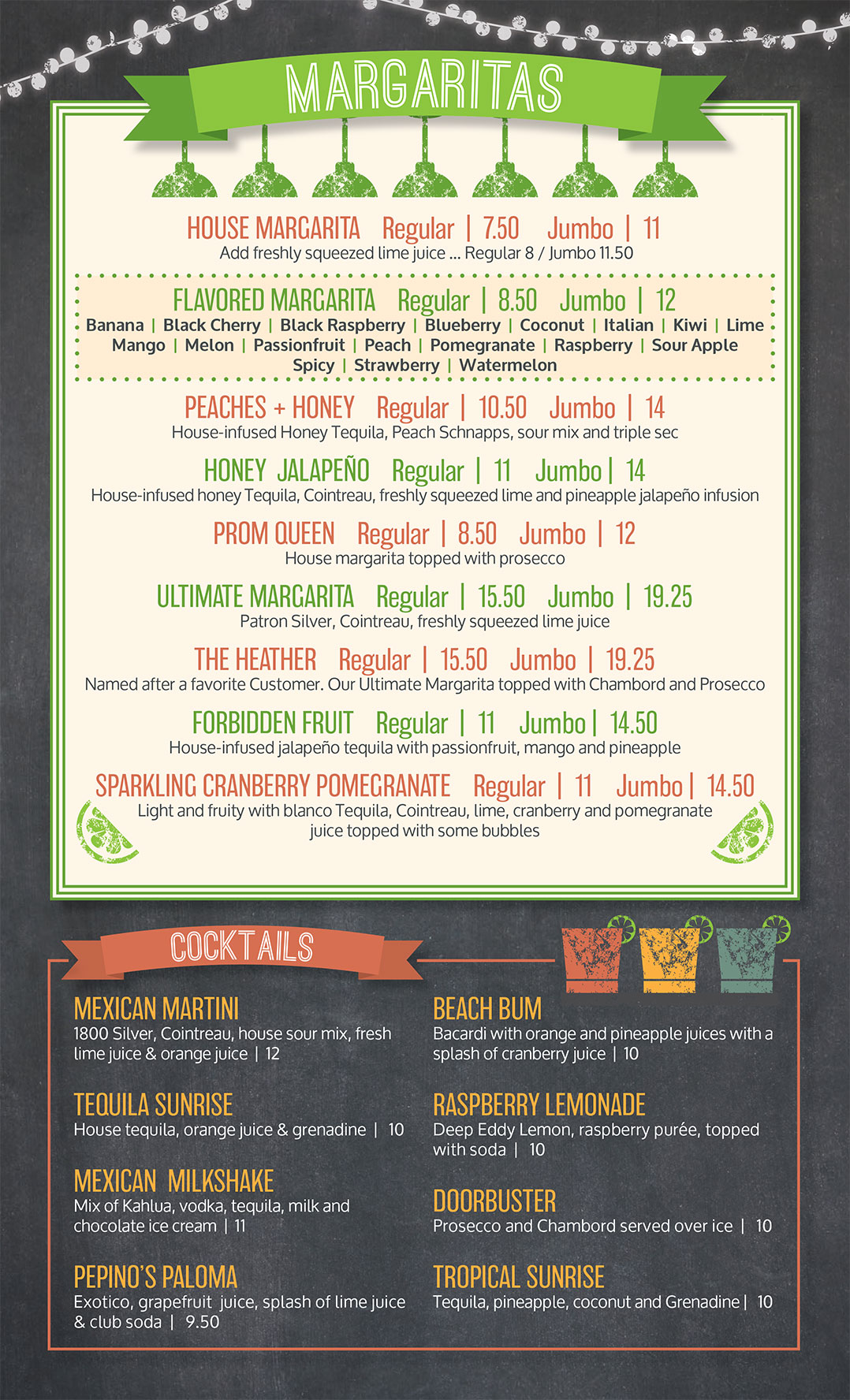 Menu #4